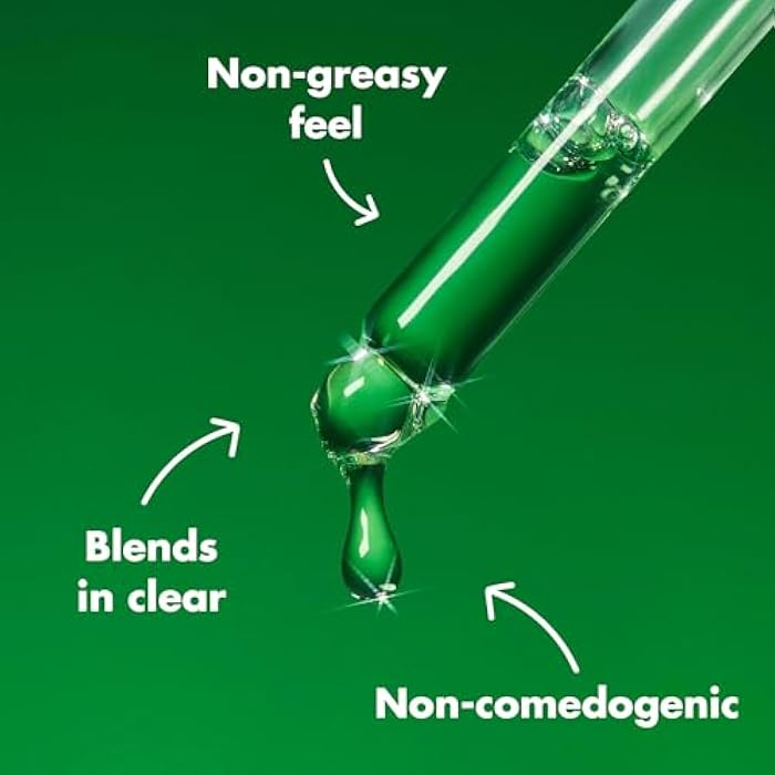 elf e.l.f. SKIN PLZ Clarify Facial Oil, Face Oil For Treating & Preventing Acne, Helps Calm Redness, Made with Salicylic Acid, Vegan & Cruelty-Free, 1 oz - Image 5