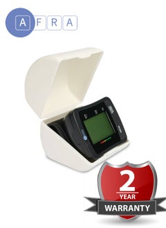 AFRA Wrist-Type Fully Automatic Blood Pressure Monitor – Model AF-203BPMW (Black, Small)  - Image 2