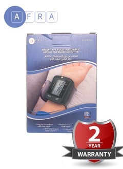 AFRA Wrist-Type Fully Automatic Blood Pressure Monitor – Model AF-203BPMW (Black, Small)  - Image 4