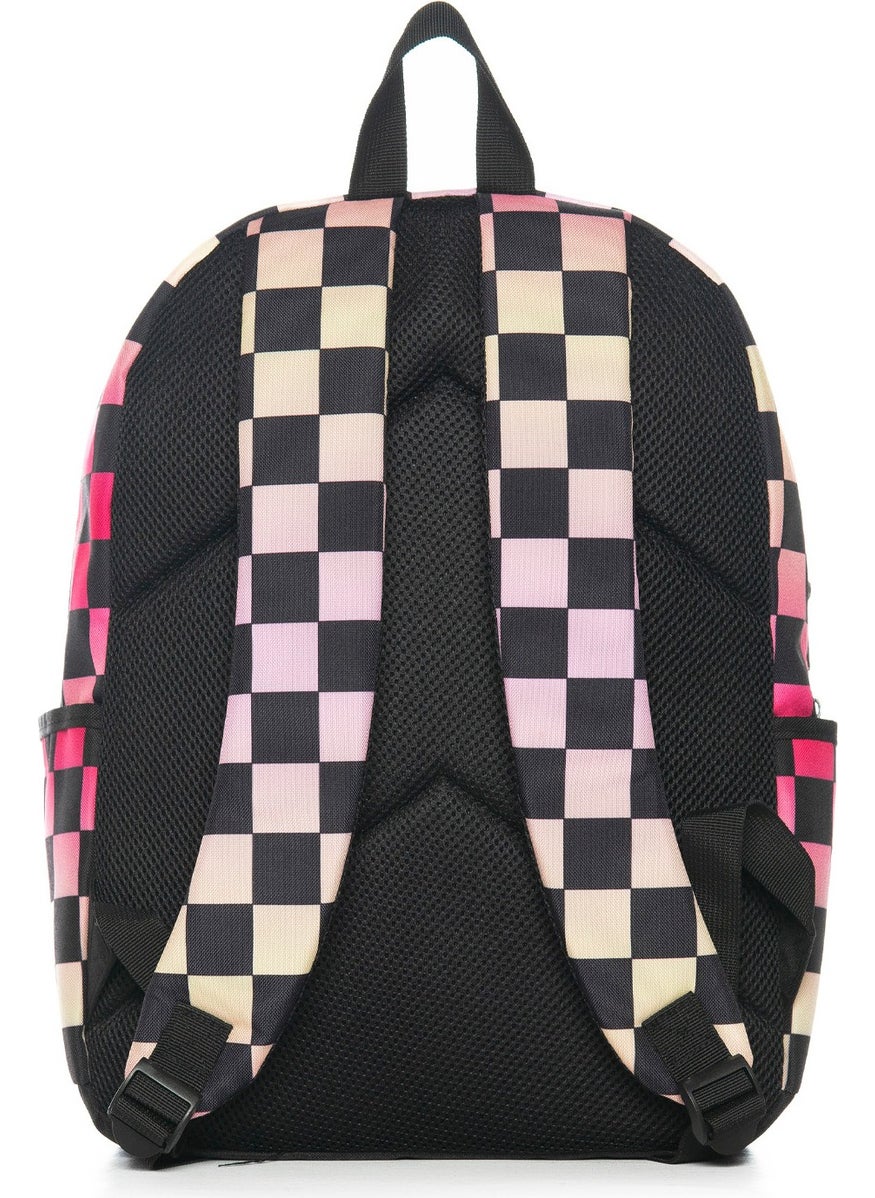 No Fear - Pink Women's Backpack 3580 - Image 1