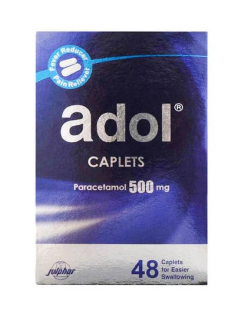 أدول باراسيتامول 500 ملغ 48 حبة