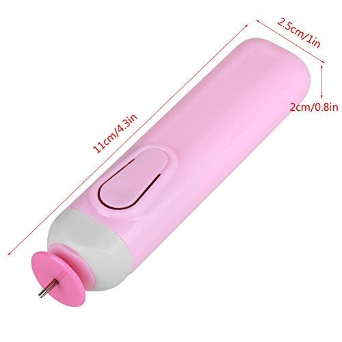 Walfront Electric Quilling Pen Electric Quilling Slotted Tool Automated Paper Volume Curling Pen - Image 3