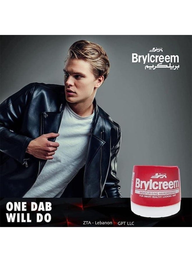 Brylcreem Moisturising Hair Dressing Cream - 140ML - Image 4