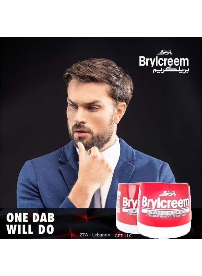 Brylcreem Moisturising Hair Dressing Cream - 140ML - Image 5