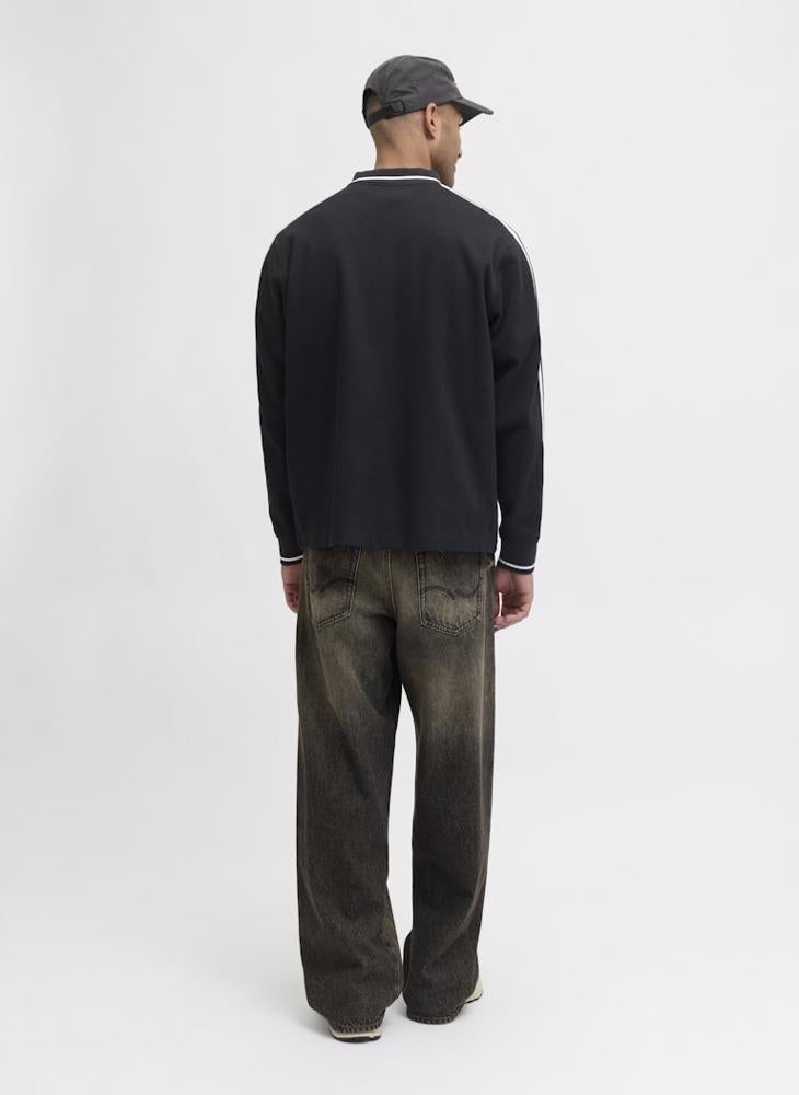 JACK & JONES Graphic Regular Fit Crew Neck Sweatshirt - Image 2