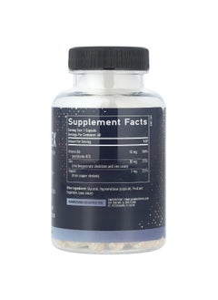 SMNutrition SMNutrition, Zinc Complex , 60 Capsules  - Image 2