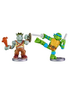 AKEDO Tmnt S1 ليوناردو ضد روكستيدي  - Image 5