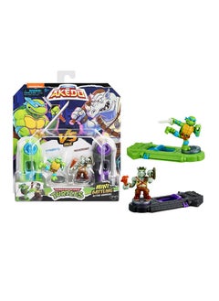 AKEDO Tmnt S1 ليوناردو ضد روكستيدي  - Image 1