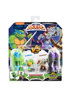 AKEDO Tmnt S1 ليوناردو ضد روكستيدي  - Image 3