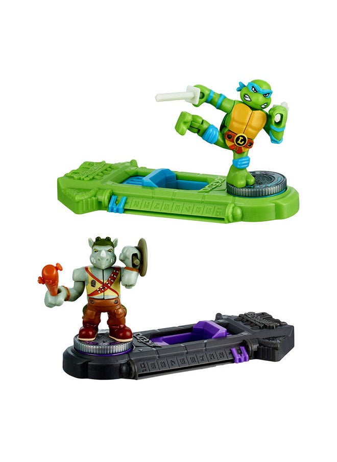 AKEDO - Tmnt S1 Leonardo Vs Rocksteady - Image 1