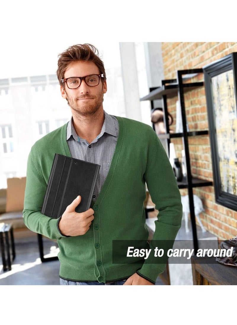 JAJEEK Keyboard Case for iPad 10.2" 9th Gen (2021), 8th Gen (2020), 7th Gen (2019) – Wireless Magnetically Detachable Keyboard & Stand, Folio Case with Auto Sleep/Wake for iPad 10.2" 7th/8th/9th Generation - Image 5