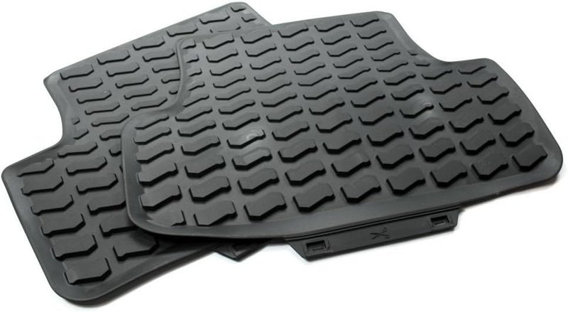All-round well-engineered practical build Audi 81A061511041 Original Q2 Rubber Floor Mats All Weather Mats Rubber Mats Easy daily handling design - Image 1