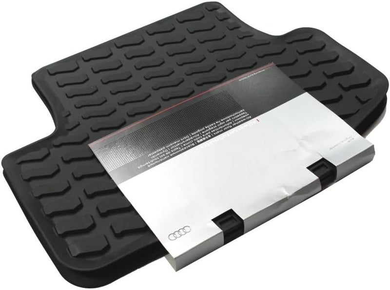 All-round well-engineered practical build Audi 81A061511041 Original Q2 Rubber Floor Mats All Weather Mats Rubber Mats Easy daily handling design - Image 2