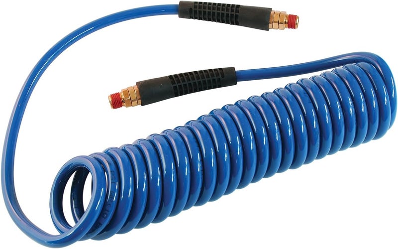 Primefit PUR14015P Polyurethane Recoil Air Hose 14 x 15Ft with Field Repairable Swivel Ends - Image 4