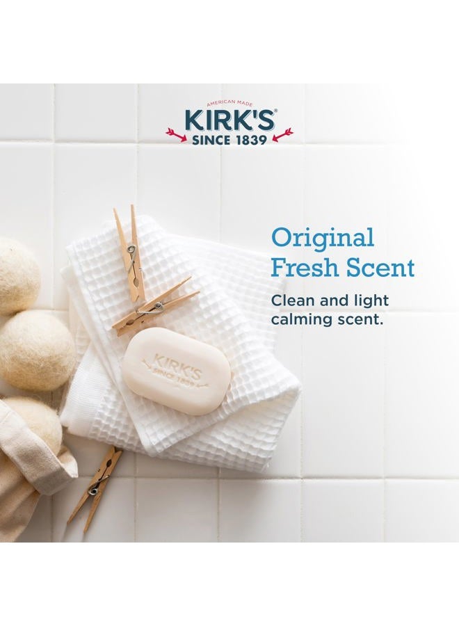 Kirk's Original Coco Castile Soap, 3 Count - Image 5