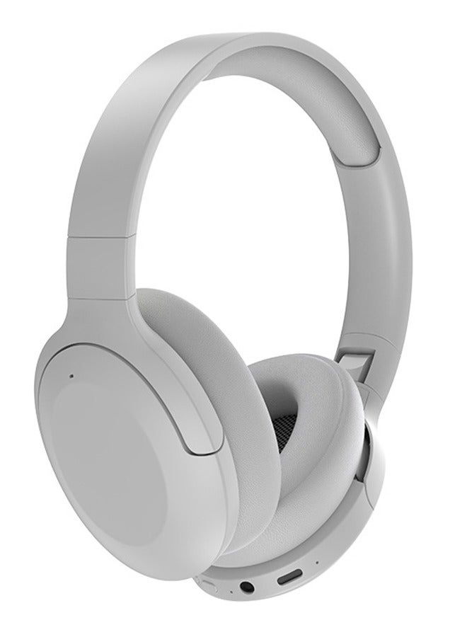 Wireless Bluetooth Headphone Grey