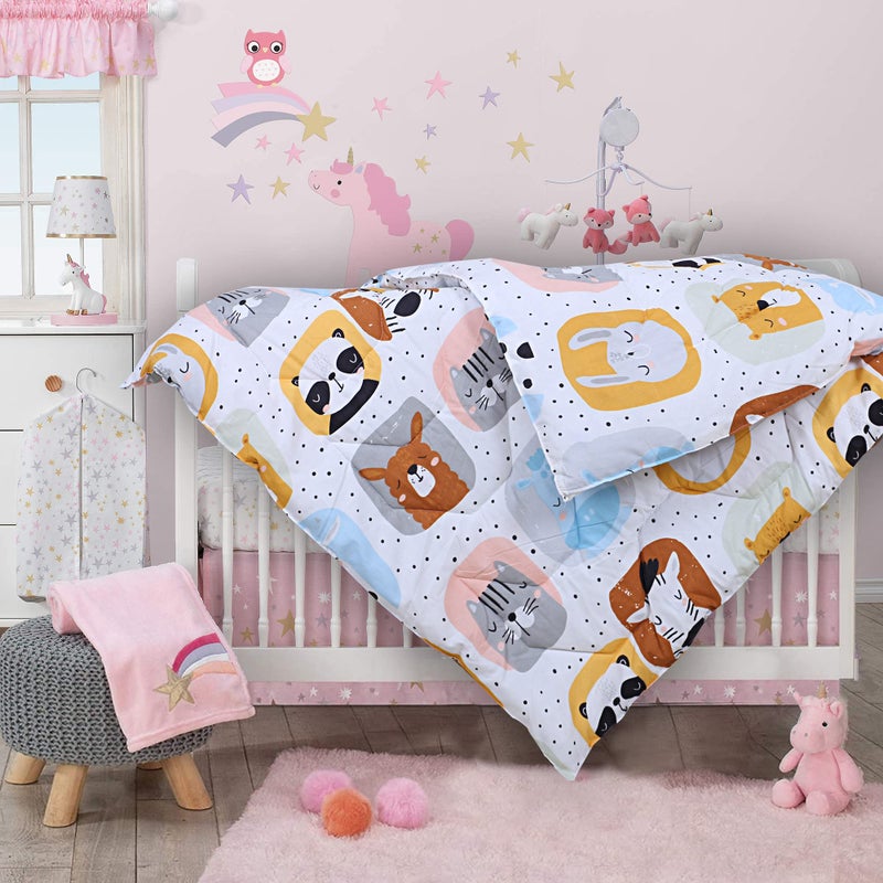 KEA Microfiber All Weather Printed Baby Comforter|250 GSM|Size - 22X30 Inch | Kids Comforter - Image 2