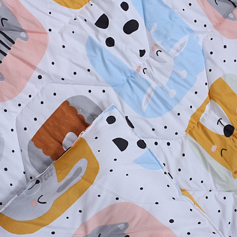 KEA Microfiber All Weather Printed Baby Comforter|250 GSM|Size - 22X30 Inch | Kids Comforter - Image 3