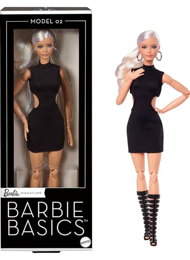 Barbie Basics Doll No 2 Blonde