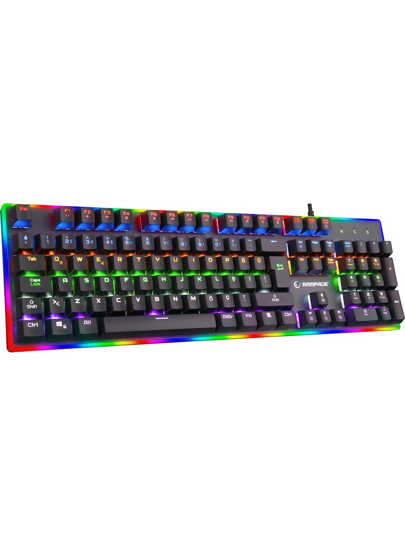 Bygame-K1 RGB LED Frame Rainbow Mechanical Red Switch Gaming Keyboard - pzsku/Z6D77A653050C831D9688Z/45/_/1727705331/8e3d5a4a-85d8-45db-a5f8-fdb8e3414e74