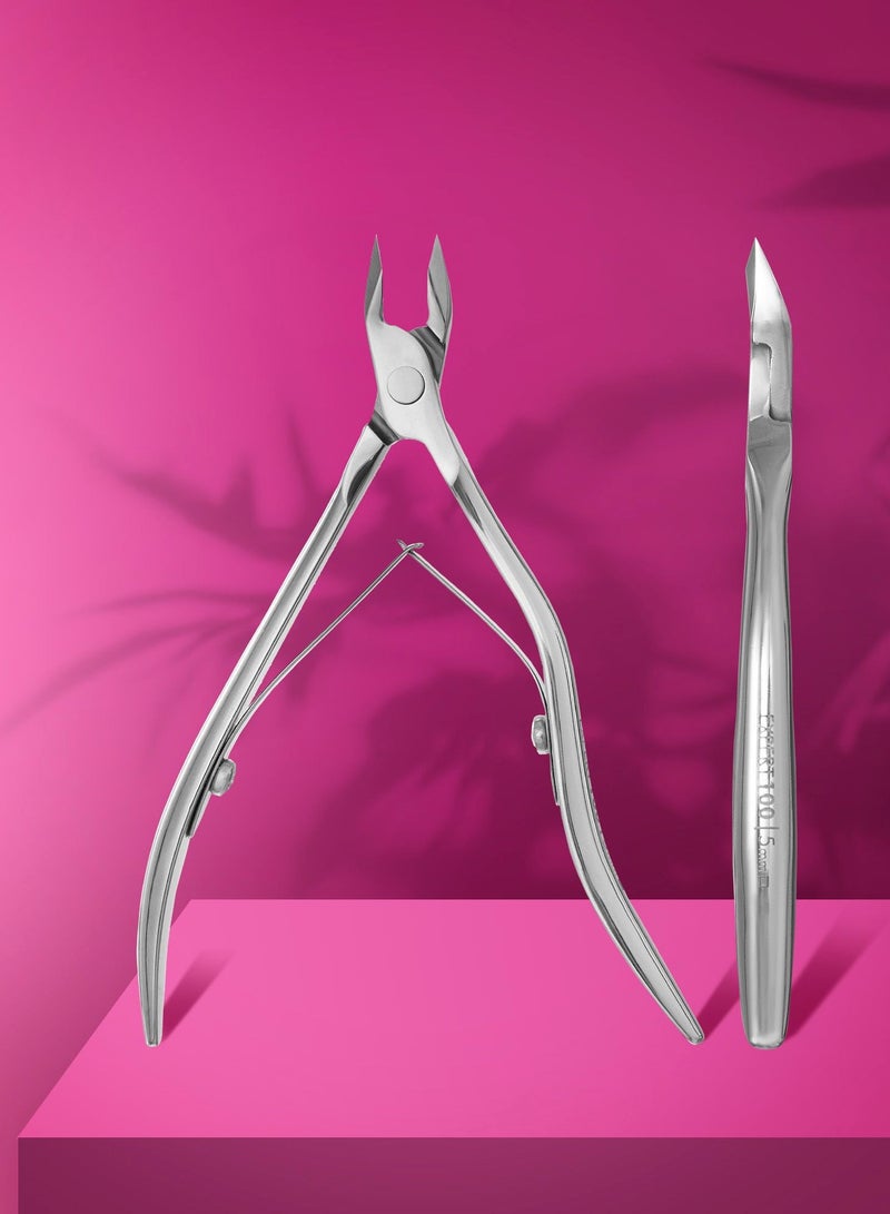 STALEKS PRO Professional Cuticle Nippers - EXPERT 100 | 5 mm - Image 1