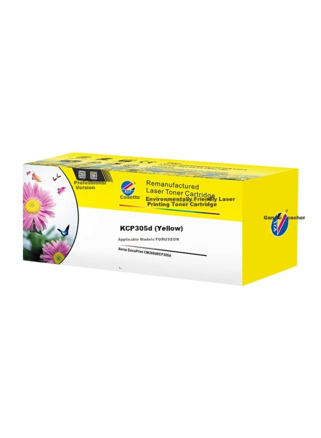 Kst K Cp305d Toner Cartridge Yellow Single Pack Yield: 3000 Pages Professional Versio - Image 2