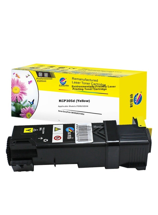 Kst K Cp305d Toner Cartridge Yellow Single Pack Yield: 3000 Pages Professional Versio - Image 1