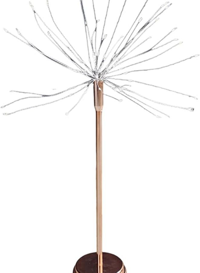 أضواء الجنّية LED البيضاء، قابلة لإعادة الشحن عبر USB، تعمل بالبطارية، لتزيين حفلات الكريسماس والأعراس في الداخل والخارج - Image 1