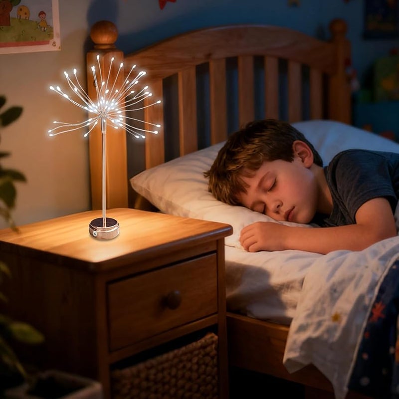 أضواء الجنّية LED البيضاء، قابلة لإعادة الشحن عبر USB، تعمل بالبطارية، لتزيين حفلات الكريسماس والأعراس في الداخل والخارج - Image 3