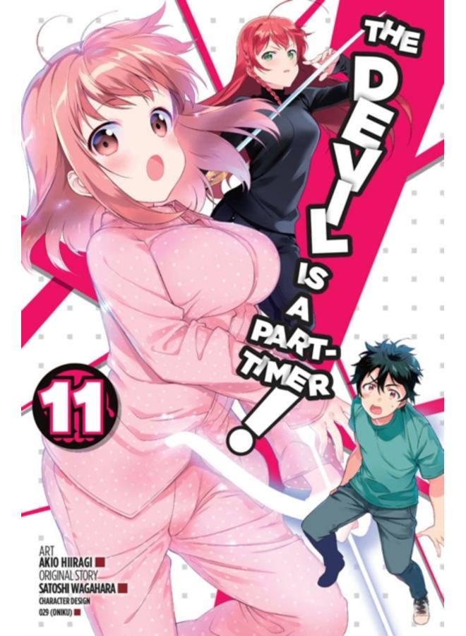 The Devil is a Part-Timer!, Vol. 11 (manga) 