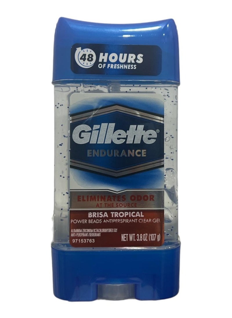 Gillette Gillette Stick Presa Tropical Deodorant 107g 