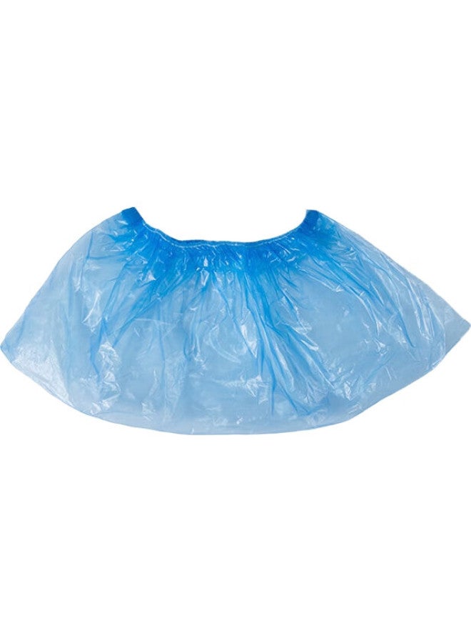 Yata Wutian Disposable Shoe Covers Pe [Thickened Type, 200 Pieces], Protective, Dust-Proof, Waterproof, One Size Fits All, Wear-Resistant, Not Easily Broken, Universal - Image 2