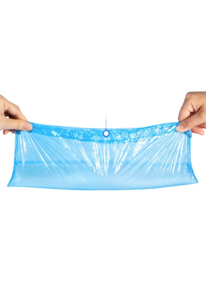 Yata Wutian Disposable Shoe Covers Pe [Thickened Type, 200 Pieces], Protective, Dust-Proof, Waterproof, One Size Fits All, Wear-Resistant, Not Easily Broken, Universal - Image 3