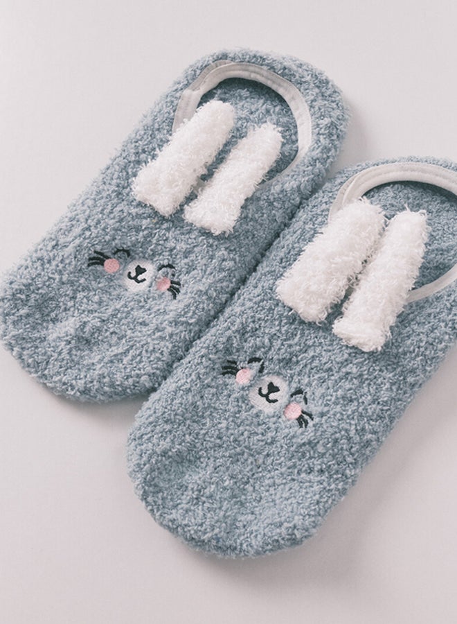 women'secret Rabbit Slip-On Socks - Image 2