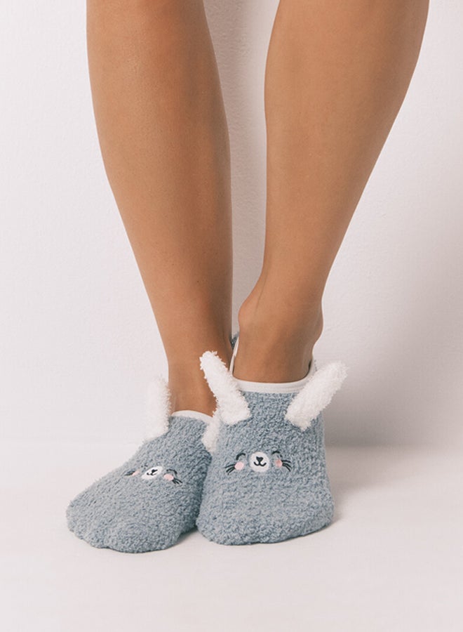women'secret Rabbit Slip-On Socks - Image 5