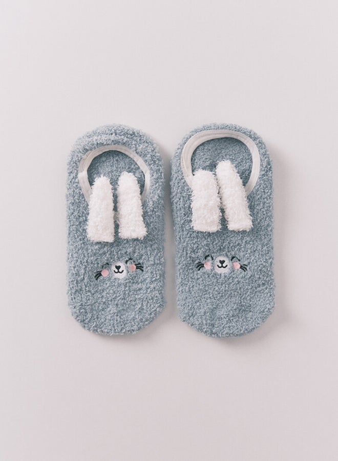 women'secret Rabbit Slip-On Socks - Image 3