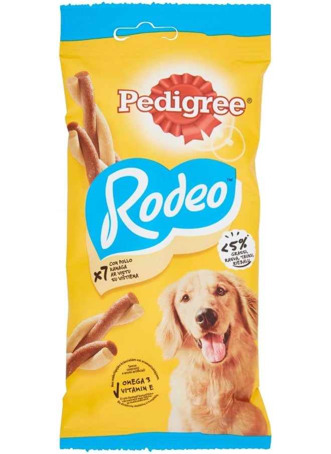 Pedigree - Pedigree Rodeo Chicken Dog Treat 123g - Image 1