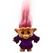 Yintlilocn Retro Troll DollsCute Vintage Troll Dolls Chromatic Adorable for Collections School Project Arts and Crafts Party Favors with Wool Clothes Purple - Image 2