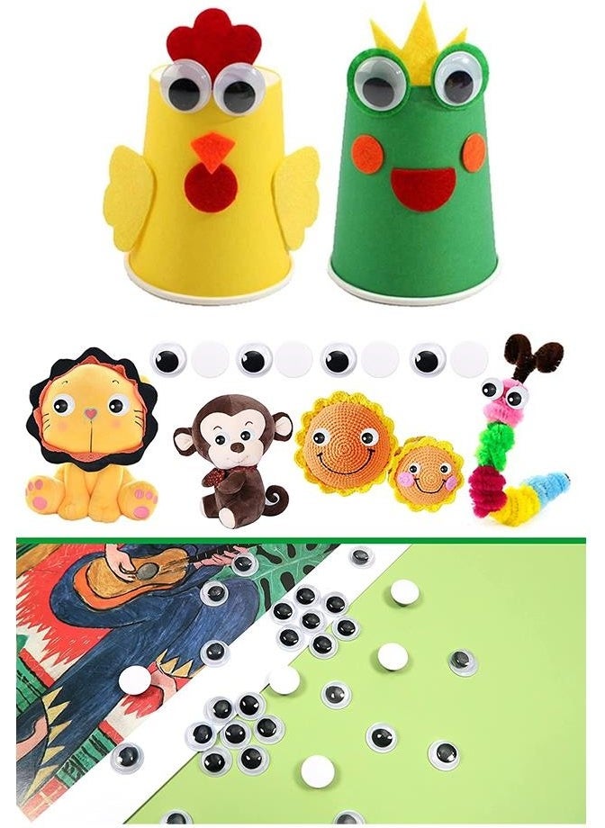 Artlantis Moving Eye Black 15 mm 50 Pack 1 Pack Moving Eye 15MM Hobby Design Kindergarten Nursery Activity Handicraft  - Image 2