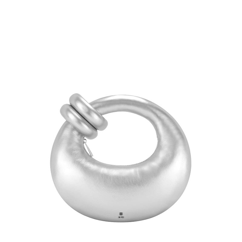 JW PEI Women's Abacus Top Handle Bag - Silver - Image 1