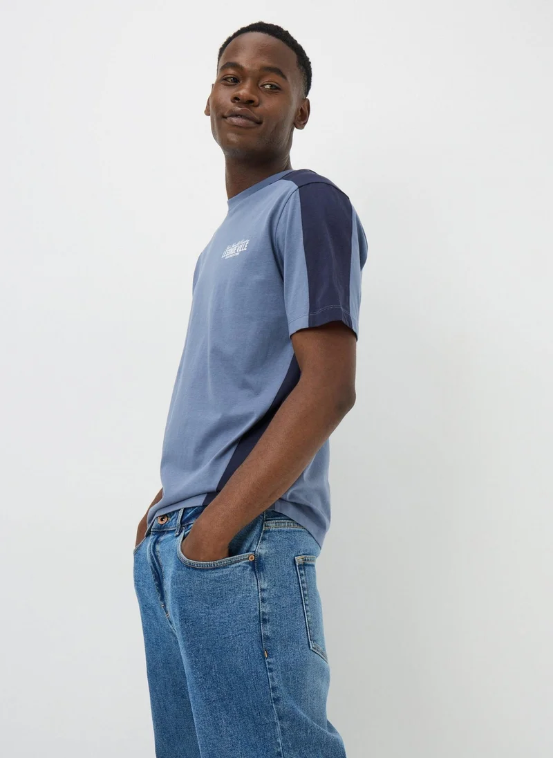 Matalan Blue Cut & Sew T-Shirt
