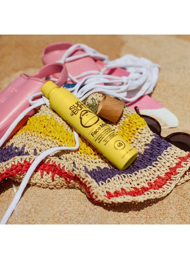Sun Bum Original SPF 45 Sunscreen Mist - Broad Spectrum Moisturizing Facial Sunscreen Spray with Vitamin E - Hawaii 104 Act Compliant (Made without Octinoxate & Oxybenzone) - Travel Friendly - 3.4 oz - Image 5