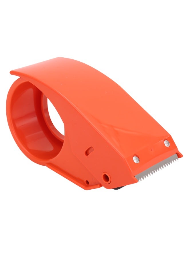 Deli E801 Packing Tape Dispenser – Red/Blue, One-Handed Operation, Durable ABS Body, Anti-Corrosion Blade, Smooth Cutting - Image 4