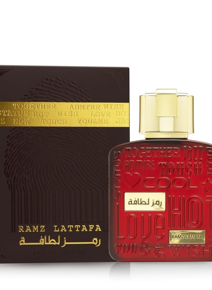 Lattafa Ramz Gold Eau De Perfume 100ml