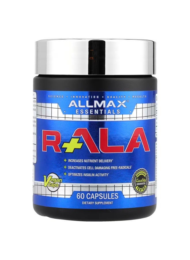 Allmax R+ALA 150 mg  60 Capsules - Image 1