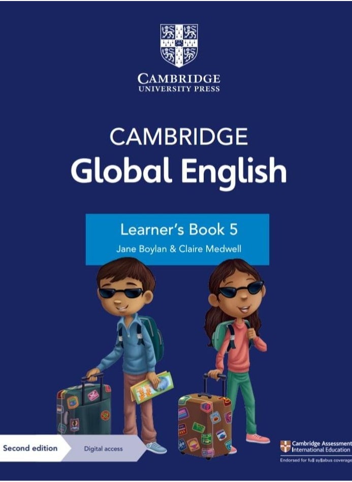 Cambridge Global English Learner's Book 5 with Digital  - Image 1