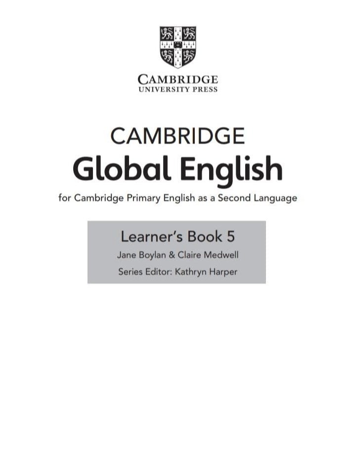 Cambridge Global English Learner's Book 5 with Digital  - Image 2