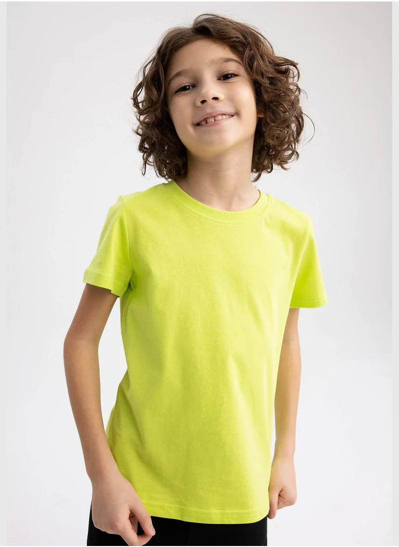 ديفاكتو Basic Short Sleeve T-Shirt