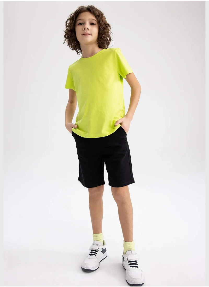 ديفاكتو Basic Short Sleeve T-Shirt