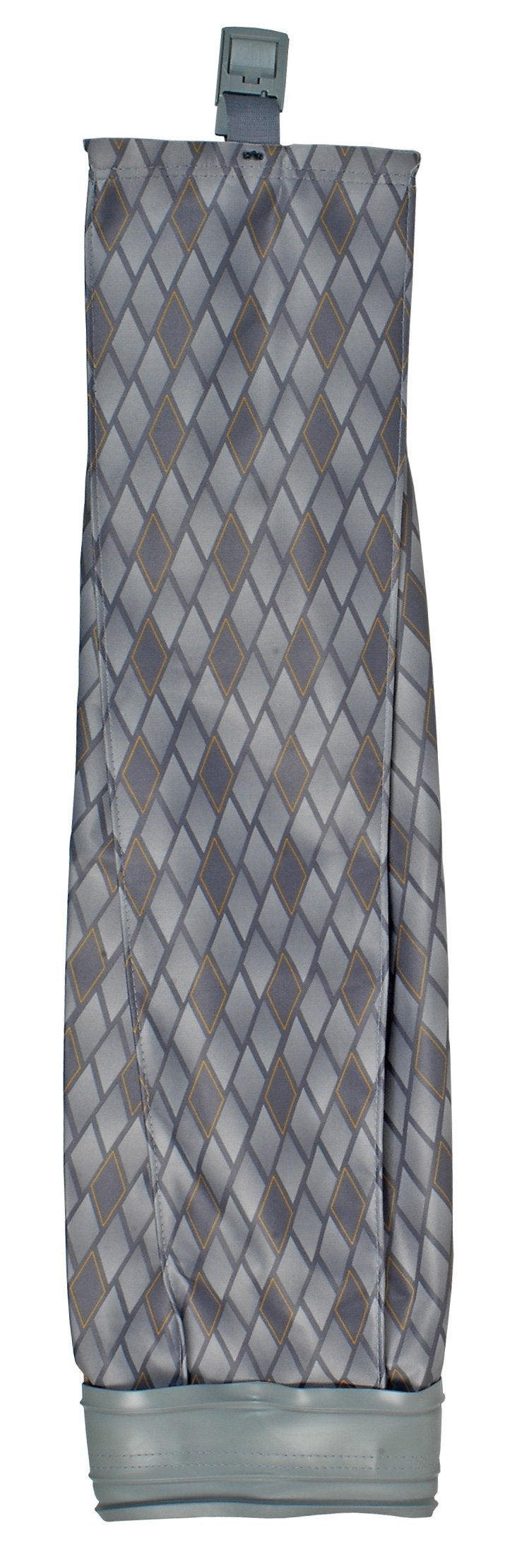 Kirby 190003 Diamond Cloth Bag Assembly OEM Authorized Replacement Fabric Vacuum Bag Compatible with Select Kirby Upright Models Gray